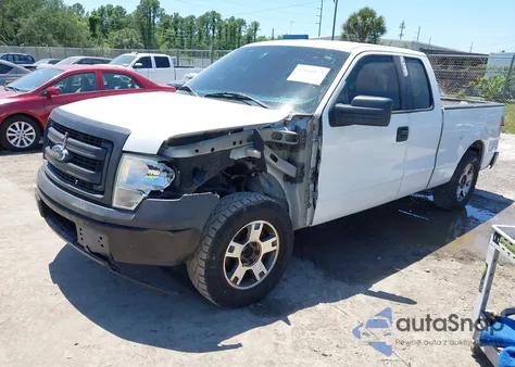 2014 Ford F-150 Xl из США, поврежденный, VIN 1FTEX1CM4EFA59675